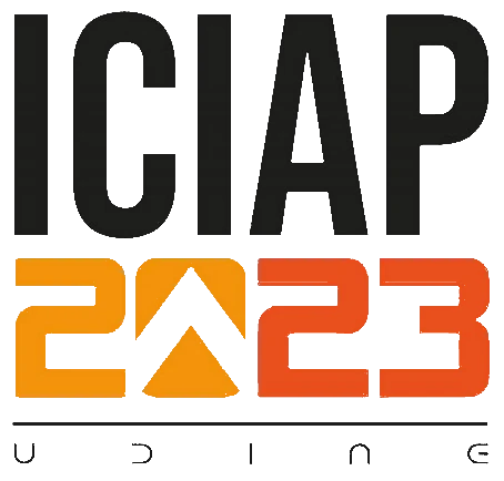 Logo della conferenza ICIAP 2023
