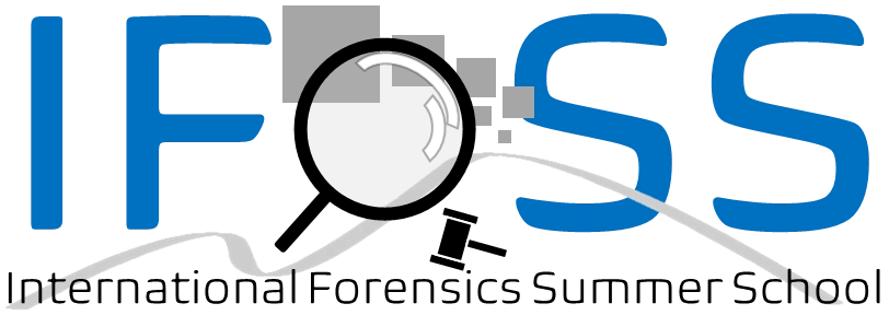 Logo della conferenza International Forensics Summer School